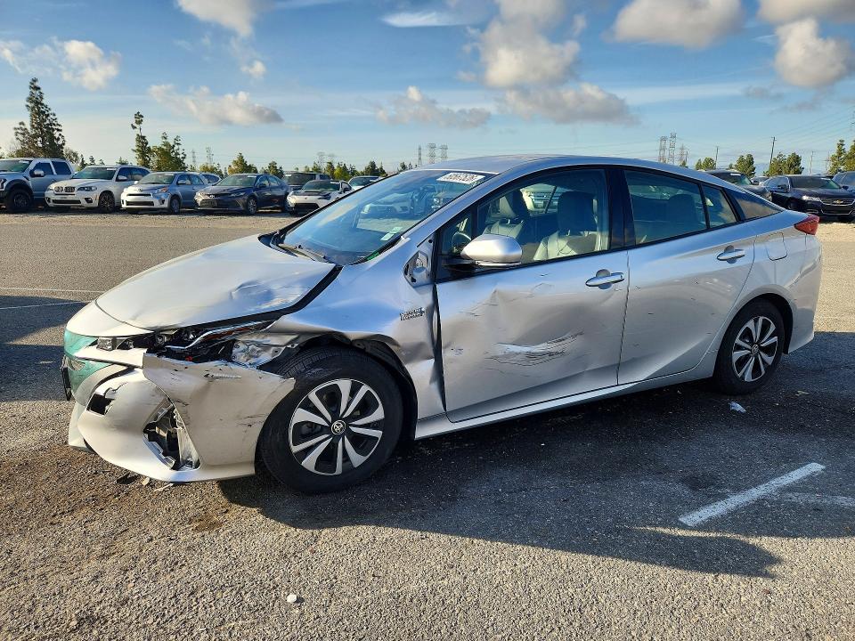 2019 TOYOTA PRIUS PRIME — VIN JTDKARFP9K3119102