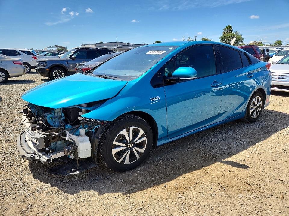 2017 TOYOTA PRIUS PRIME — VIN JTDKARFP9H3067754