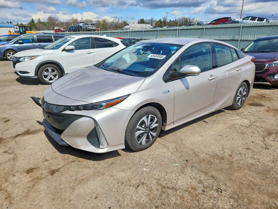 2017 TOYOTA PRIUS PRIME — VIN JTDKARFP7H3004989