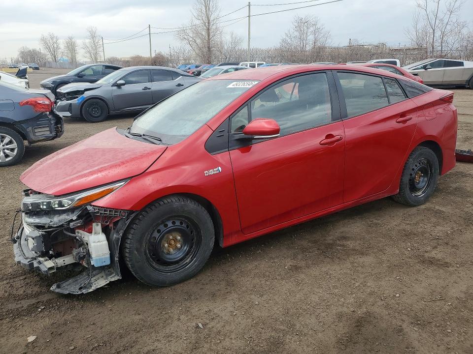 2022 TOYOTA PRIUS PRIME — VIN JTDKAMFP5N3218488