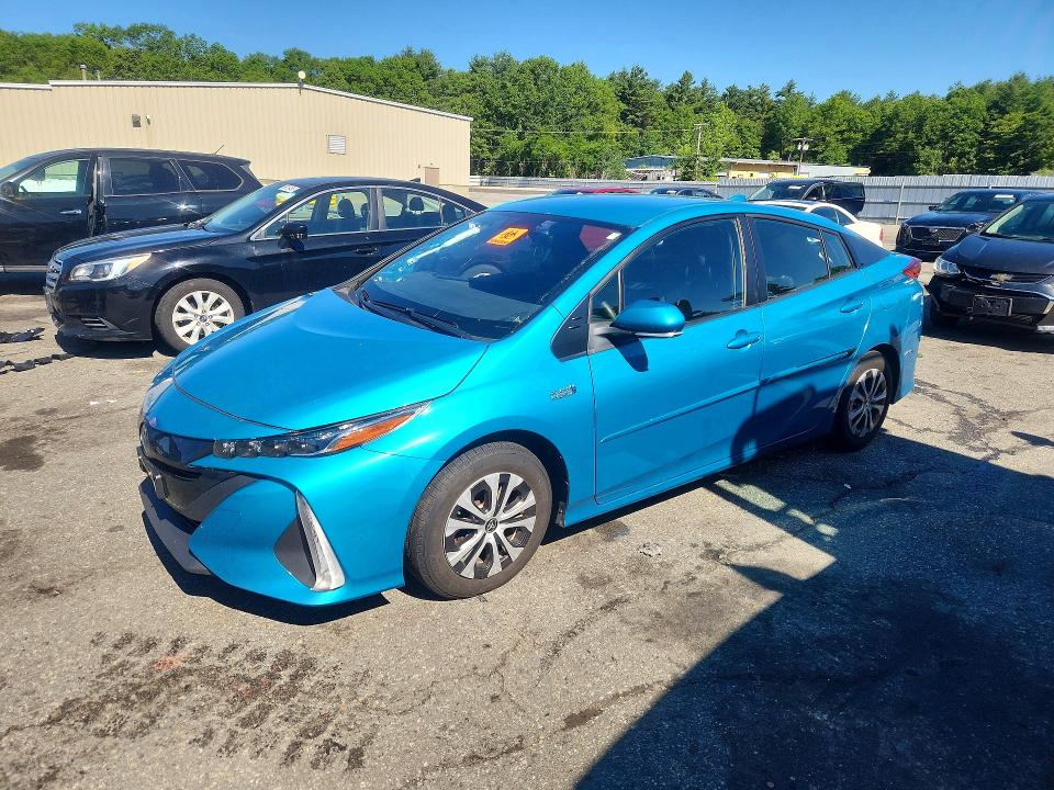 2022 TOYOTA PRIUS PRIME — VIN JTDKAMFP6N3203613