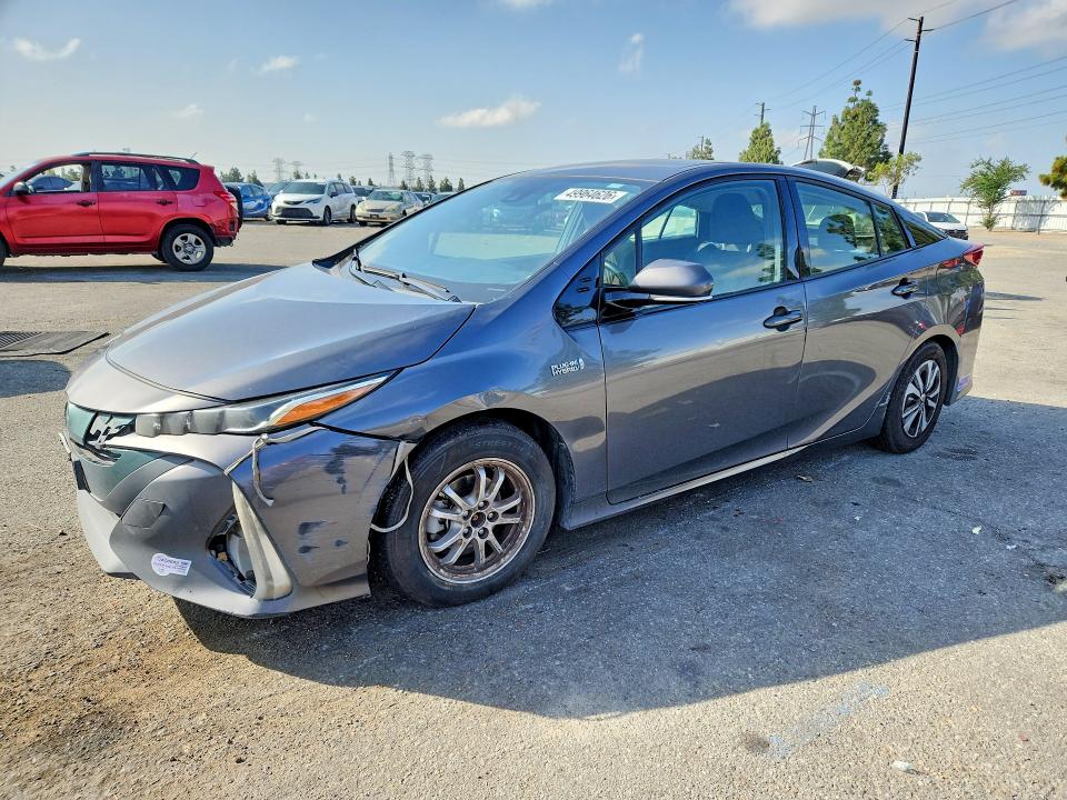 2019 TOYOTA PRIUS PRIME — VIN JTDKARFPXK3107329