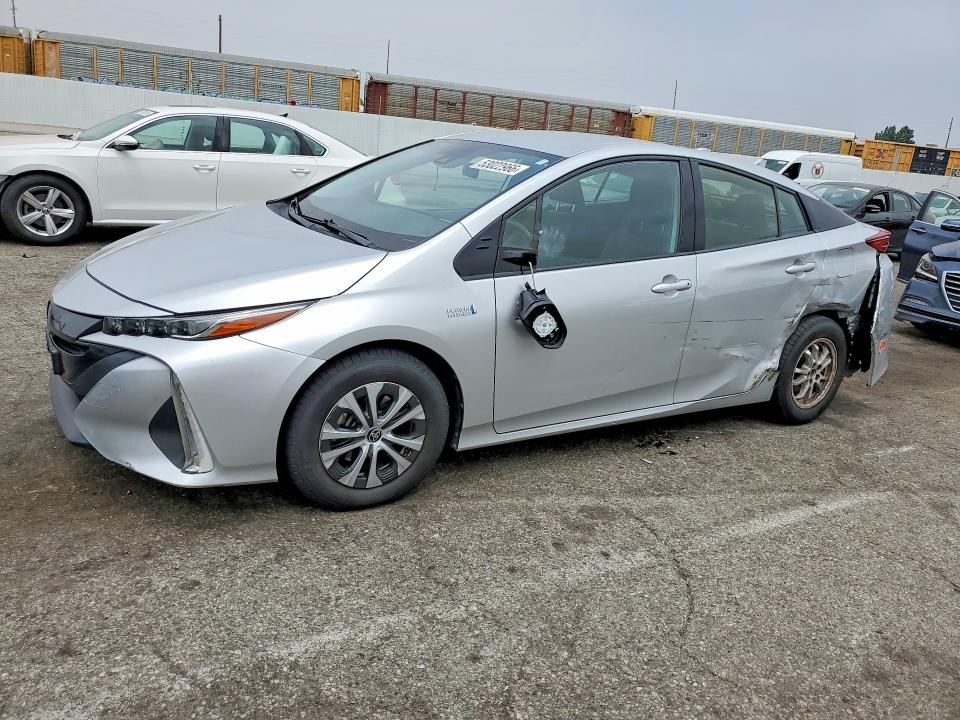 2020 TOYOTA PRIUS PRIME — VIN JTDKARFP5L3140742