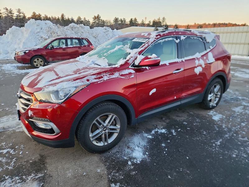 2018 HYUNDAI SANTA FE SPORT — VIN 5XYZUDLB1JG505900