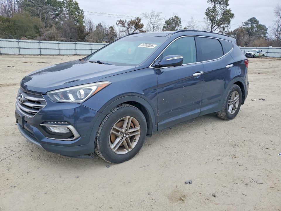 2018 HYUNDAI SANTA FE SPORT — VIN 5NMZU3LB6JH057606