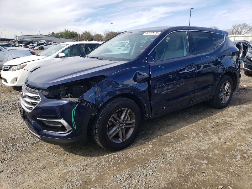 2017 HYUNDAI SANTA FE SPORT — VIN 5XYZT3LB1HG467219
