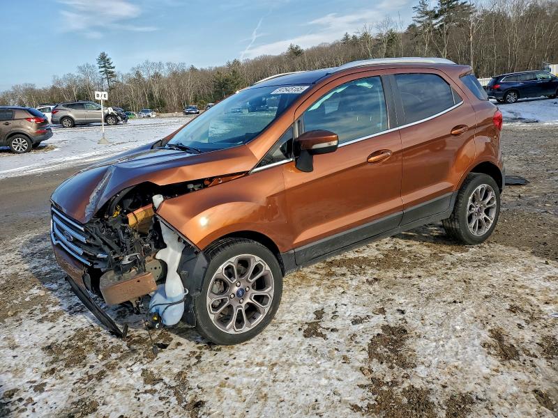 2019 FORD ECOSPORT — VIN MAJ6S3KL6KC260391