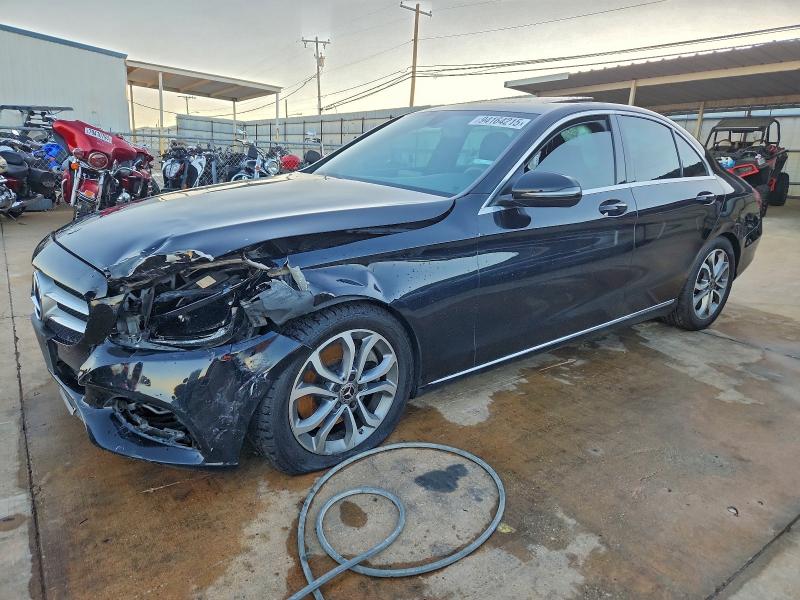 2018 MERCEDES-BENZ C 300 — VIN 55SWF4JB5JU254031