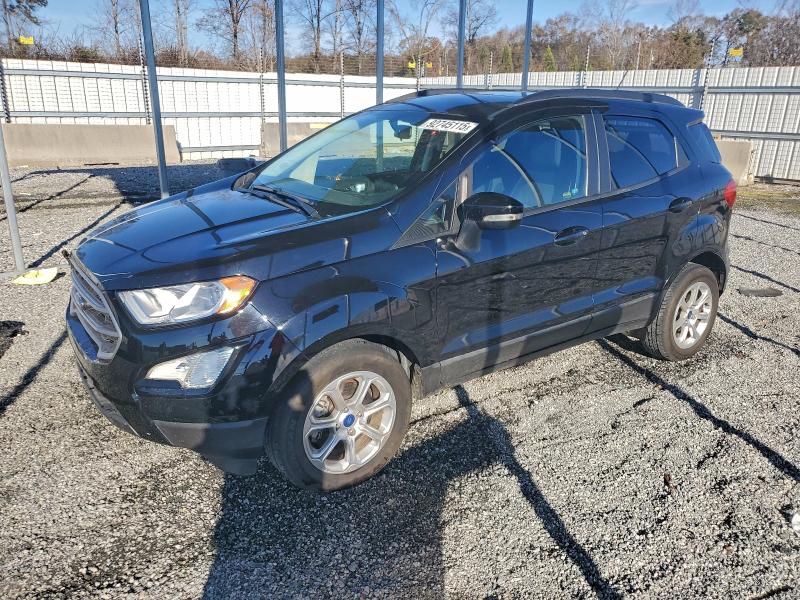 2018 FORD ECOSPORT S — VIN MAJ3P1TE9JC180462