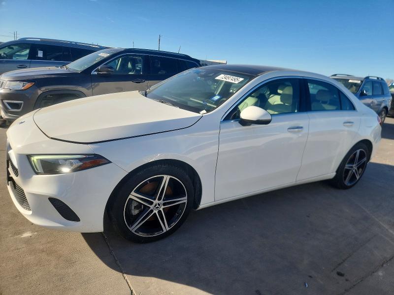 2019 MERCEDES-BENZ A 220 — VIN WDD3G4EBXKW012916