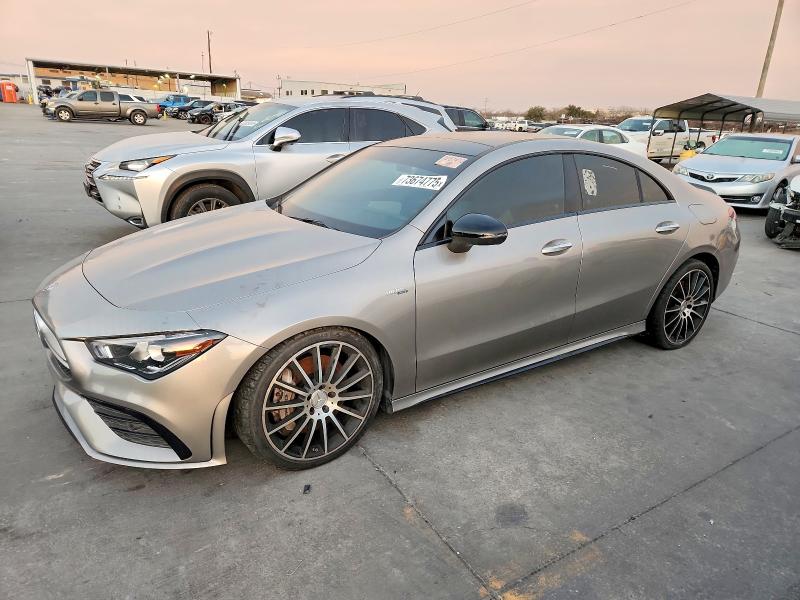 2020 MERCEDES-BENZ CLA AMG 35 — VIN W1K5J5BB2LN119146