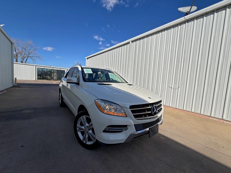 2013 MERCEDES-BENZ ML 350 — VIN 4JGDA5JB2DA130661