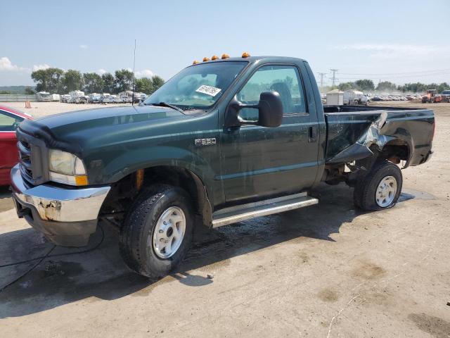 2002 FORD F350 SRW S — VIN 1FTSF31L02EC95723
