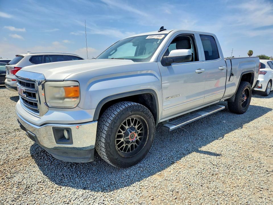 2015 GMC SIERRA — VIN 1GTR1UEC4FZ171434
