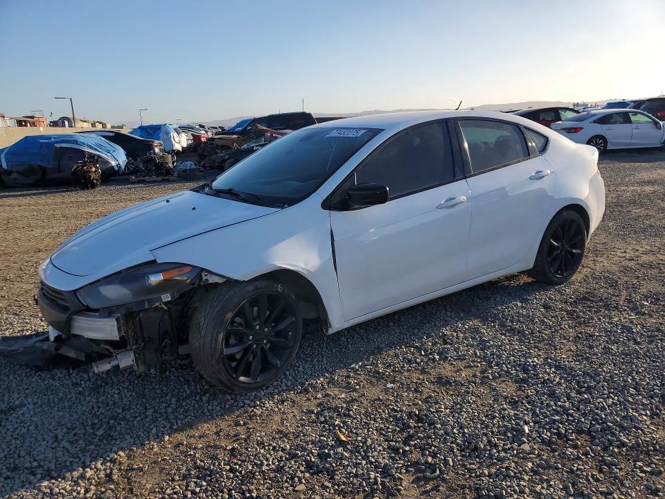 2016 DODGE DART — VIN 1C3CDFFA0GD802026