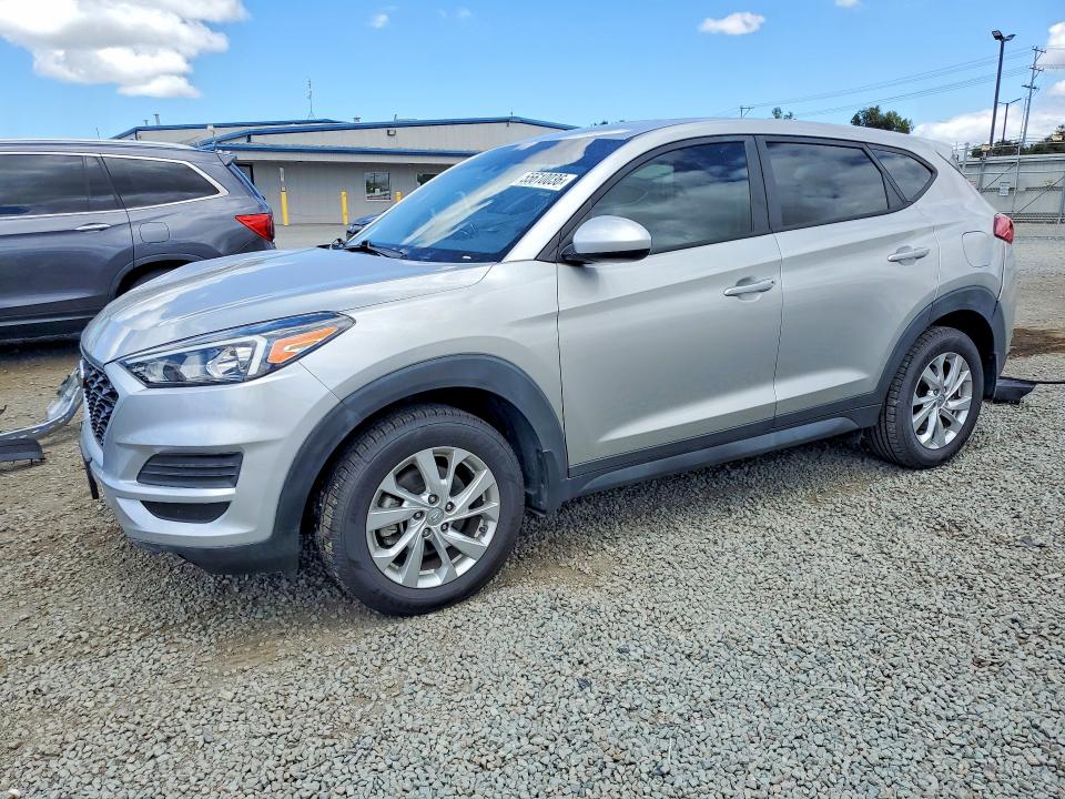 2021 HYUNDAI TUCSON — VIN KM8J23A47MU312103