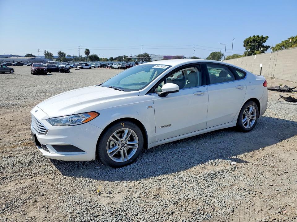 2018 FORD FUSION — VIN 3FA6P0LU9JR150359