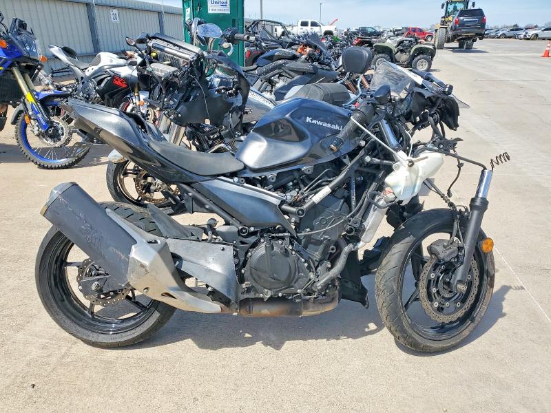 2023 KAWASAKI EX400 — VIN JKAEXKG19PDAS4535