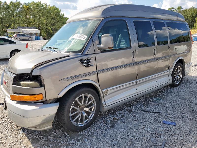 2011 GMC SAVANA RV — VIN 1GDS7DC49B1117899