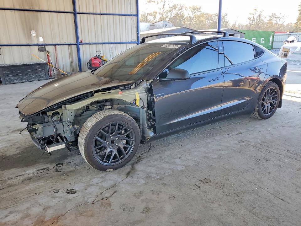 2025 TESLA MODEL 3 — VIN 5YJ3E1EA6SF998777