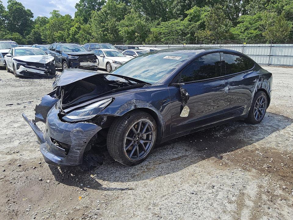 2021 TESLA MODEL 3 — VIN 5YJ3E1EBXMF974428
