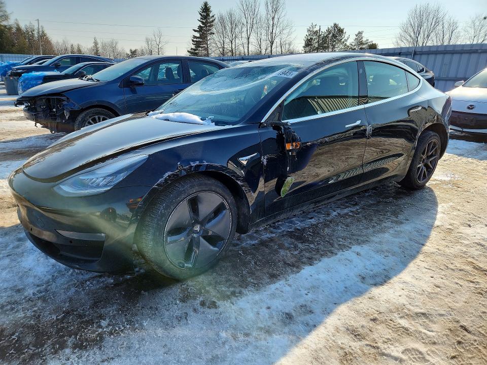 2019 TESLA MODEL 3 — VIN 5YJ3E1EB2KF214121
