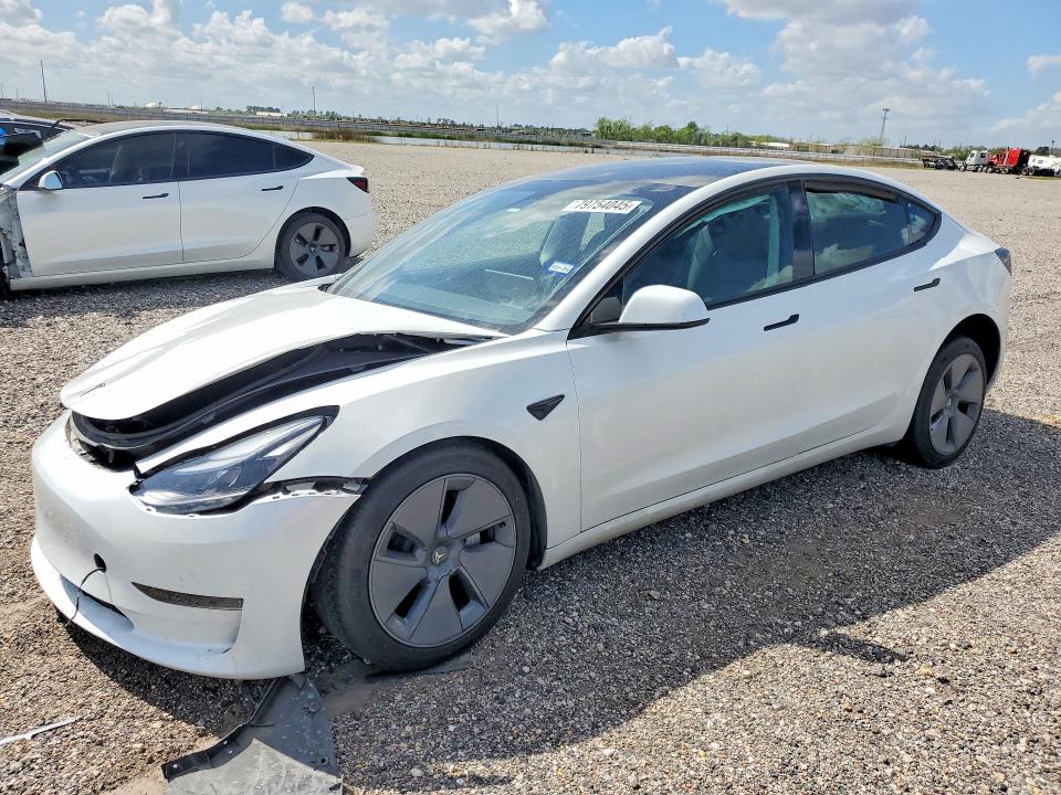 2023 TESLA MODEL 3 — VIN 5YJ3E1EA7PF553519