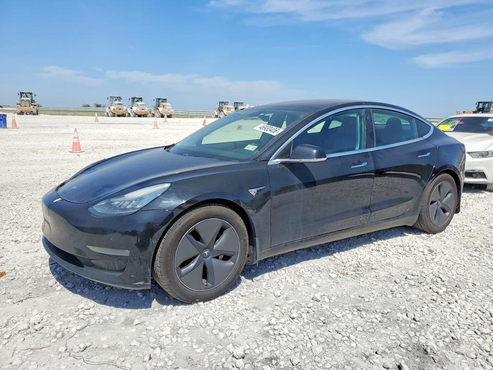 2019 TESLA MODEL 3 — VIN 5YJ3E1EB4KF197127