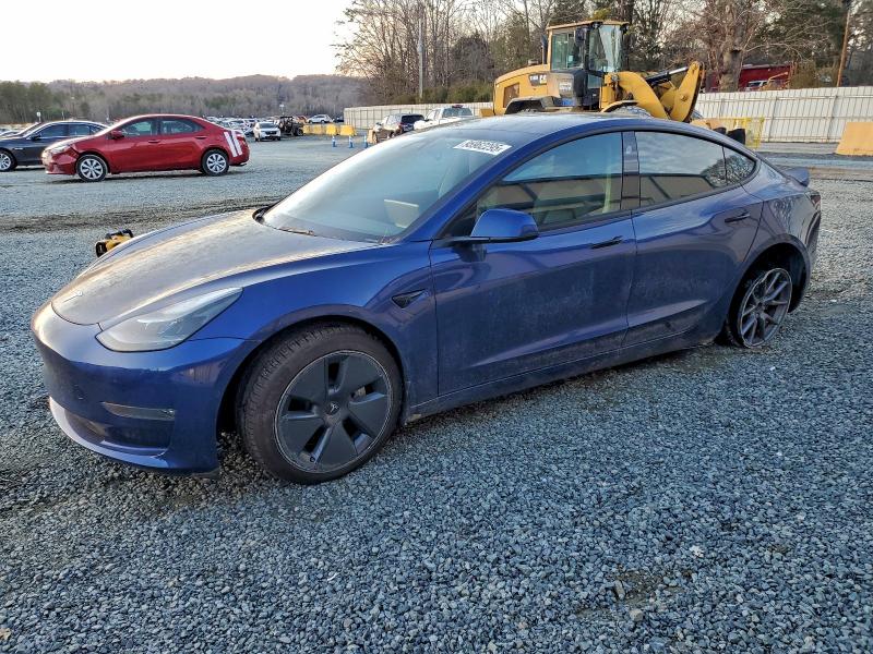 2022 TESLA MODEL 3 — VIN 5YJ3E1EB0NF106049