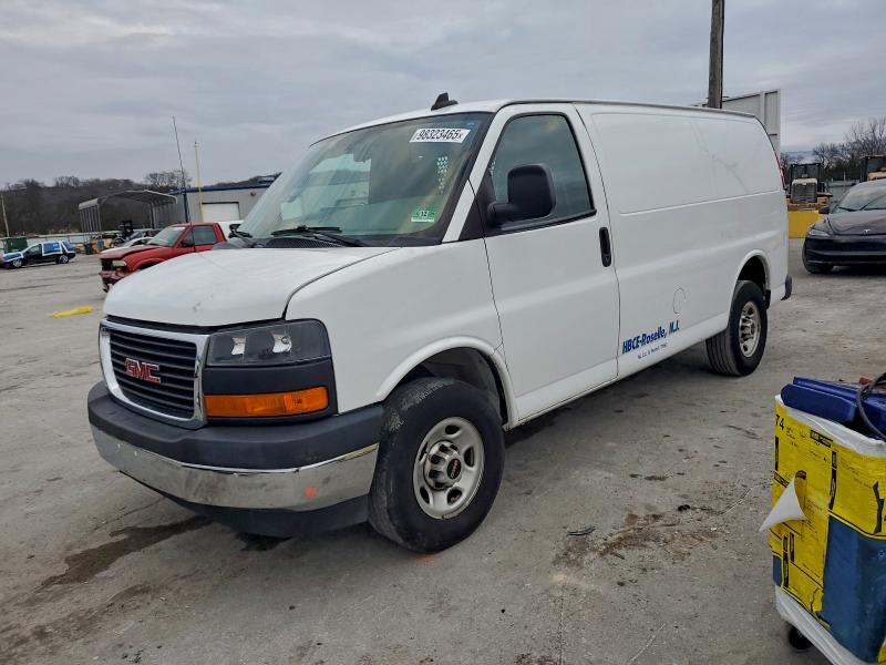 2021 GMC SAVANA G25 — VIN 1GTW7AF71M1272203