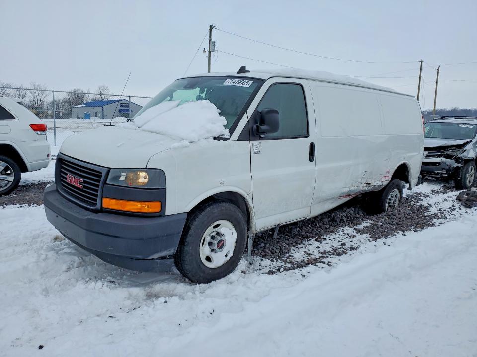 2020 GMC SAVANA G25 — VIN 1GTW7BFP0L1266168