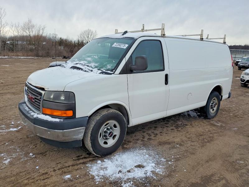 2017 GMC SAVANA G25 — VIN 1GTW7AFF6H1123721
