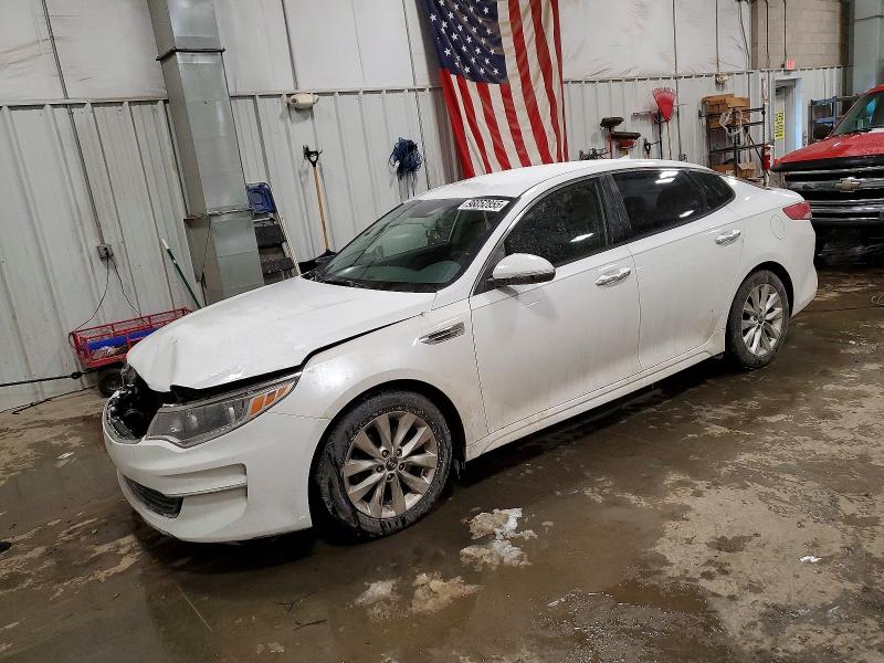 2016 KIA OPTIMA EX — VIN 5XXGU4L33GG018212