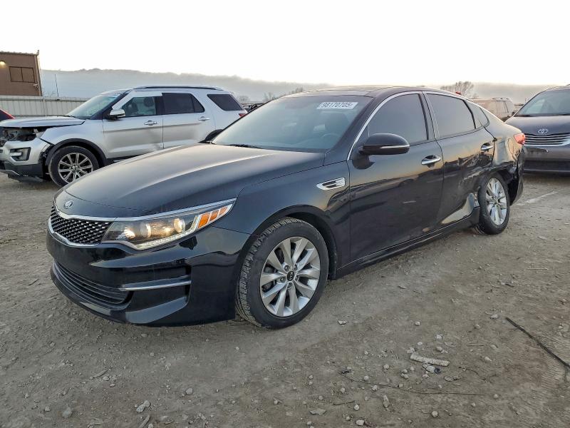 2016 KIA OPTIMA EX — VIN 5XXGU4L39GG118315