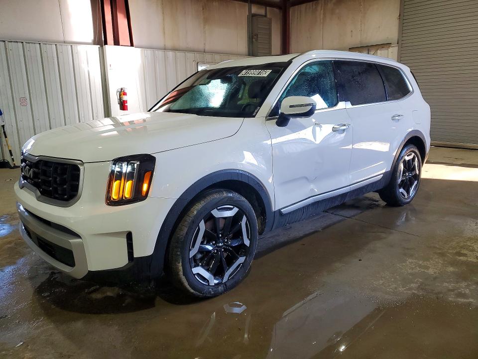 2025 KIA TELLURIDE — VIN 5XYP6DGC0SG589357