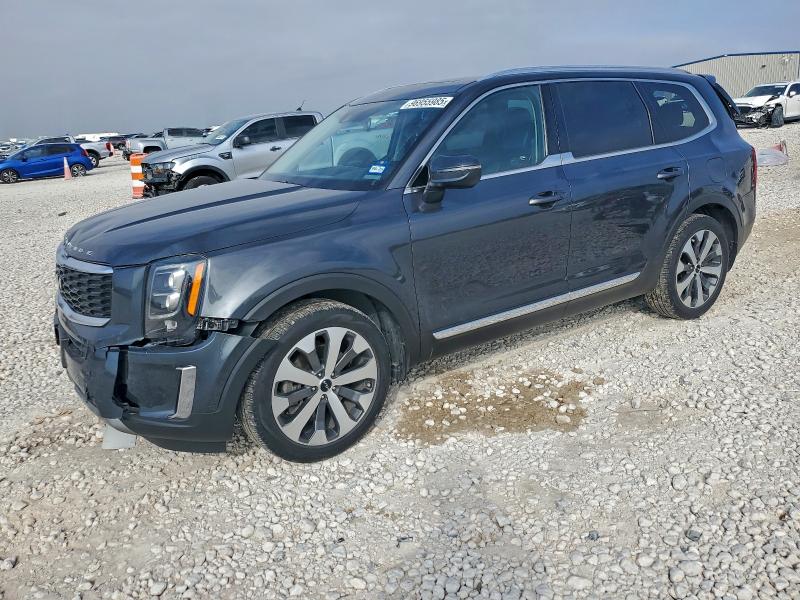 2022 KIA TELLURIDE — VIN 5XYP34HC0NG220624