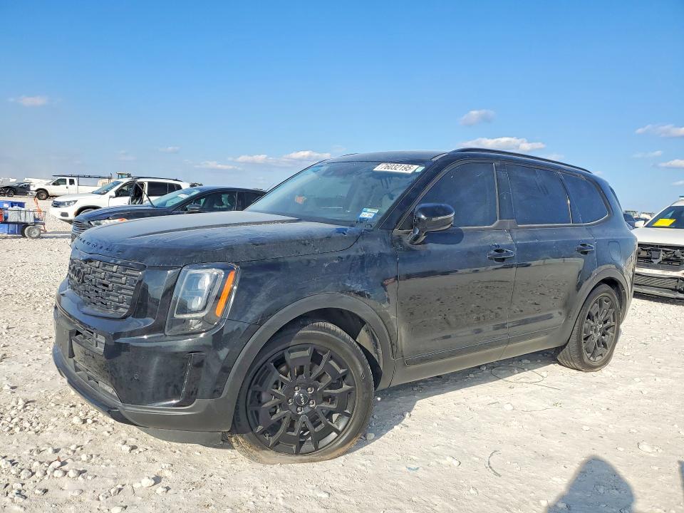 2022 KIA TELLURIDE — VIN 5XYP5DHC5NG289108