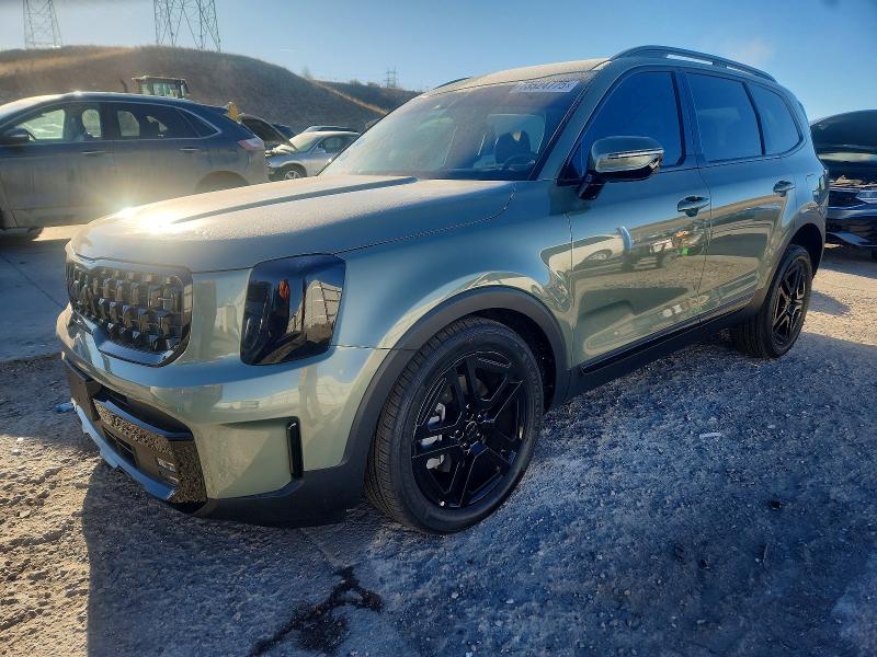 2025 KIA TELLURIDE — VIN 5XYP5DGC2SG673893