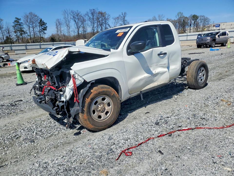 2022 NISSAN FRONTIER — VIN 1N6ED1CL4NN672429