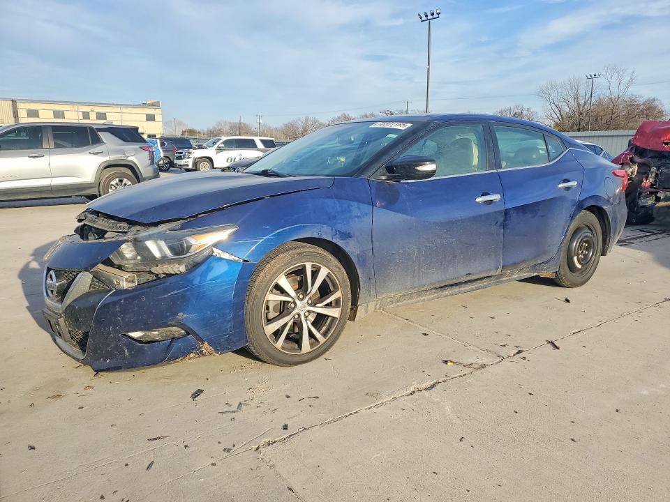 2018 NISSAN MAXIMA — VIN 1N4AA6AP0JC365980