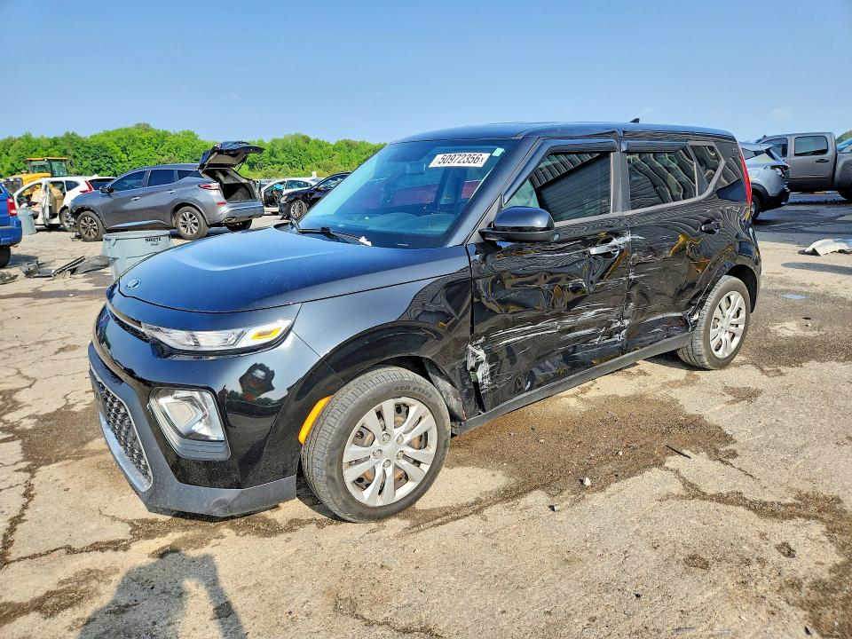 2020 KIA SOUL — VIN KNDJ23AU4L7723251