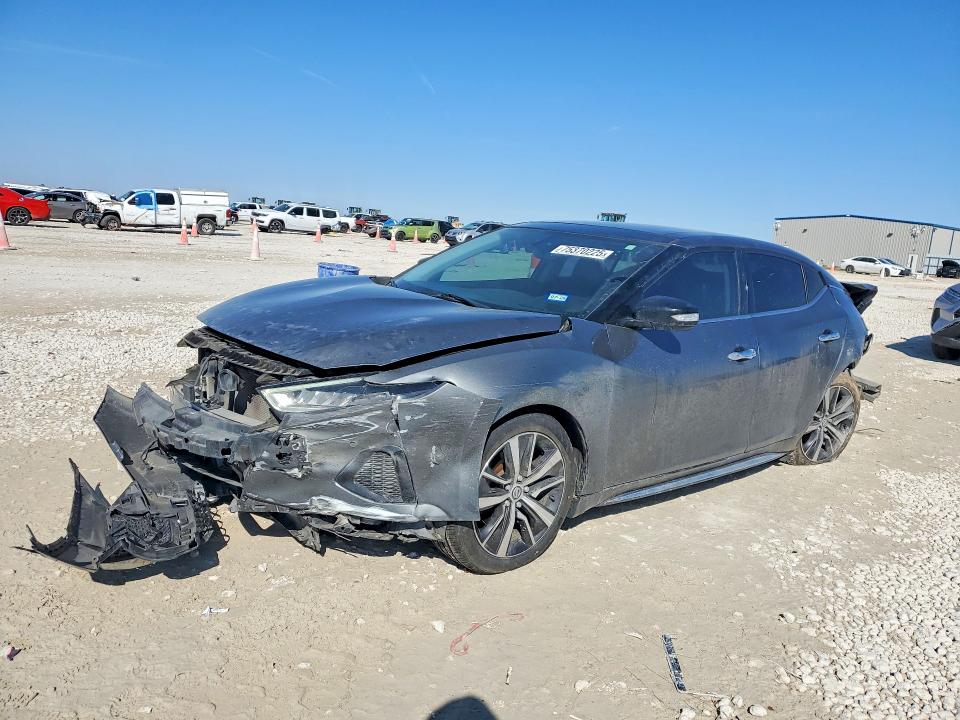 2019 NISSAN MAXIMA — VIN 1N4AA6AV5KC366350