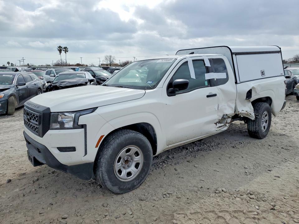 2023 NISSAN FRONTIER — VIN 1N6ED1CL2PN656538