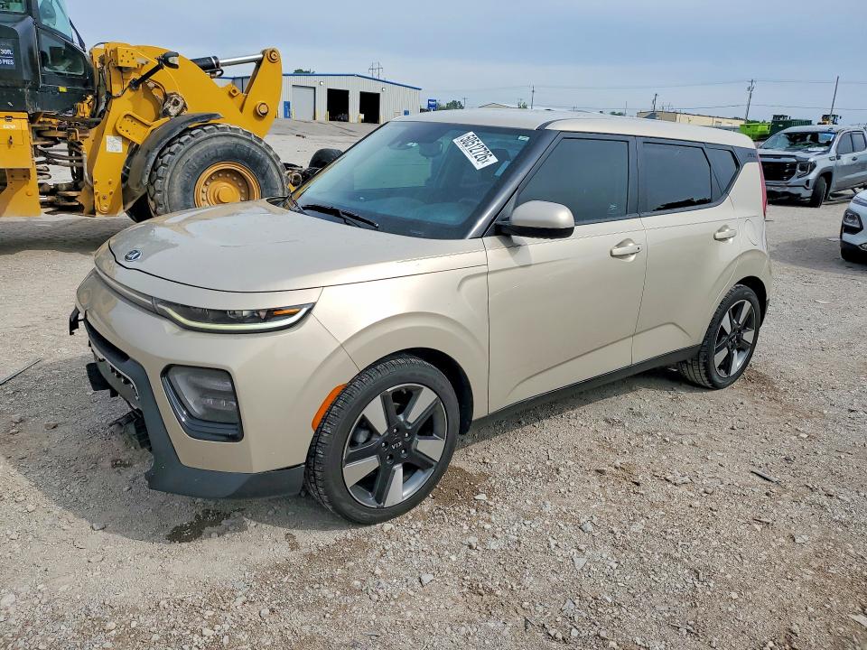 2020 KIA SOUL — VIN KNDJ33AU2L7051025