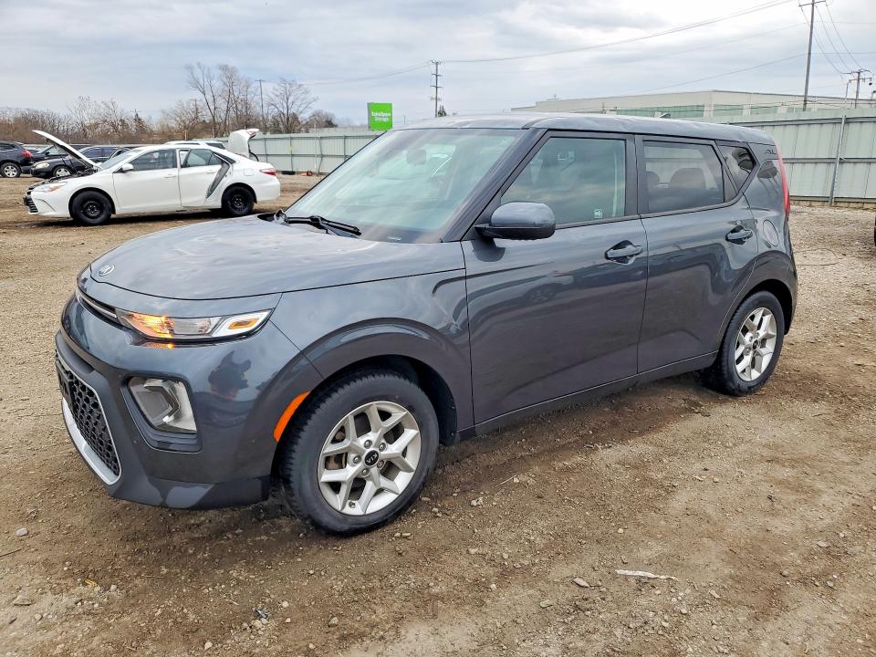 2020 KIA SOUL — VIN KNDJ23AU9L7726906