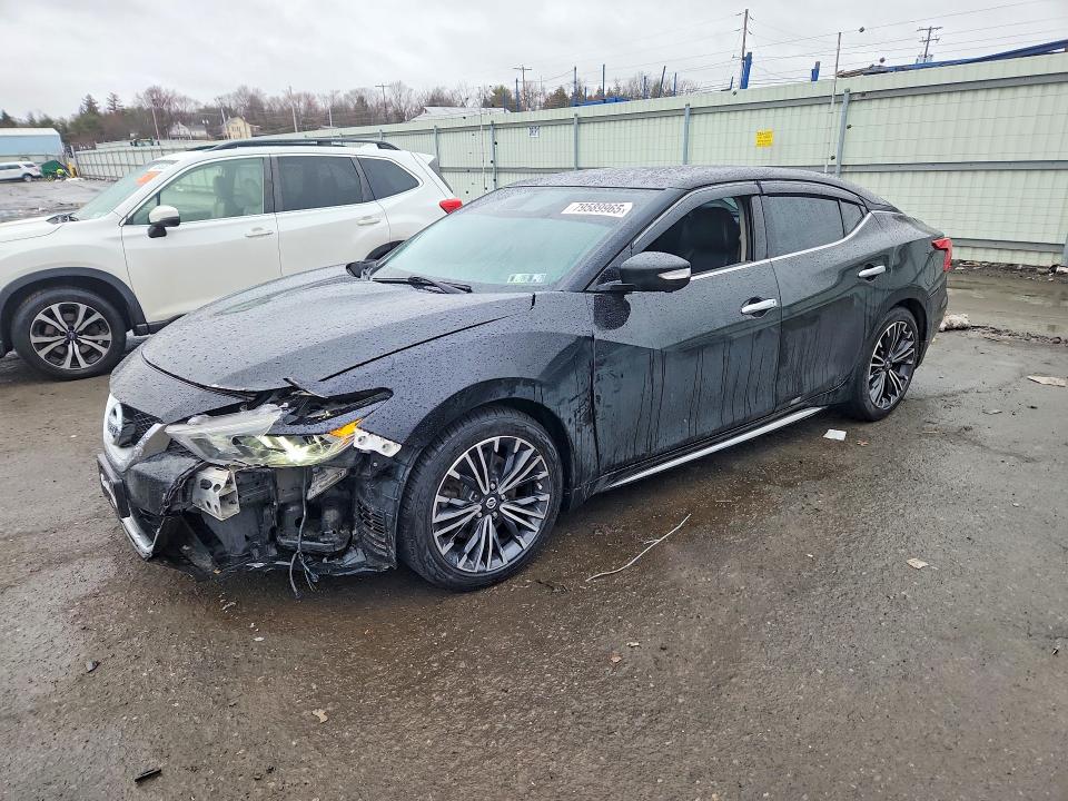 2017 NISSAN MAXIMA — VIN 1N4AA6AP4HC413376