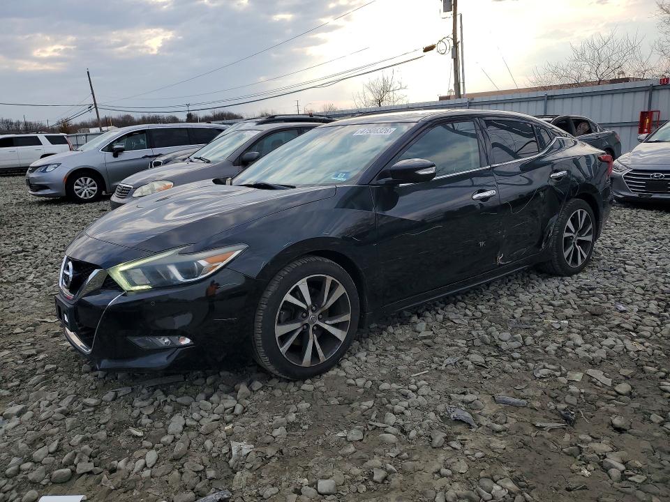 2018 NISSAN MAXIMA — VIN 1N4AA6AP7JC364017