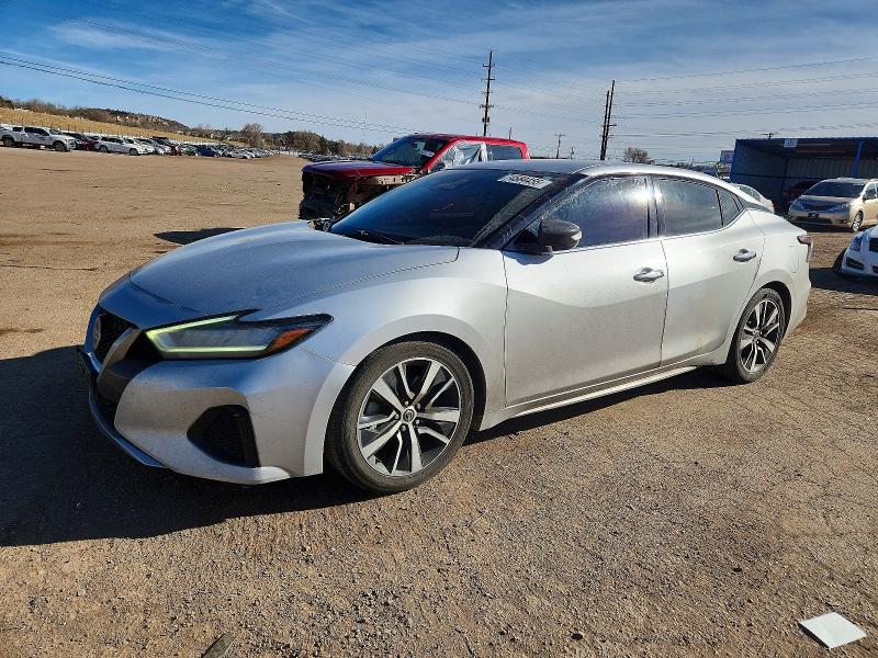 2021 NISSAN MAXIMA — VIN 1N4AA6CV0MC512458