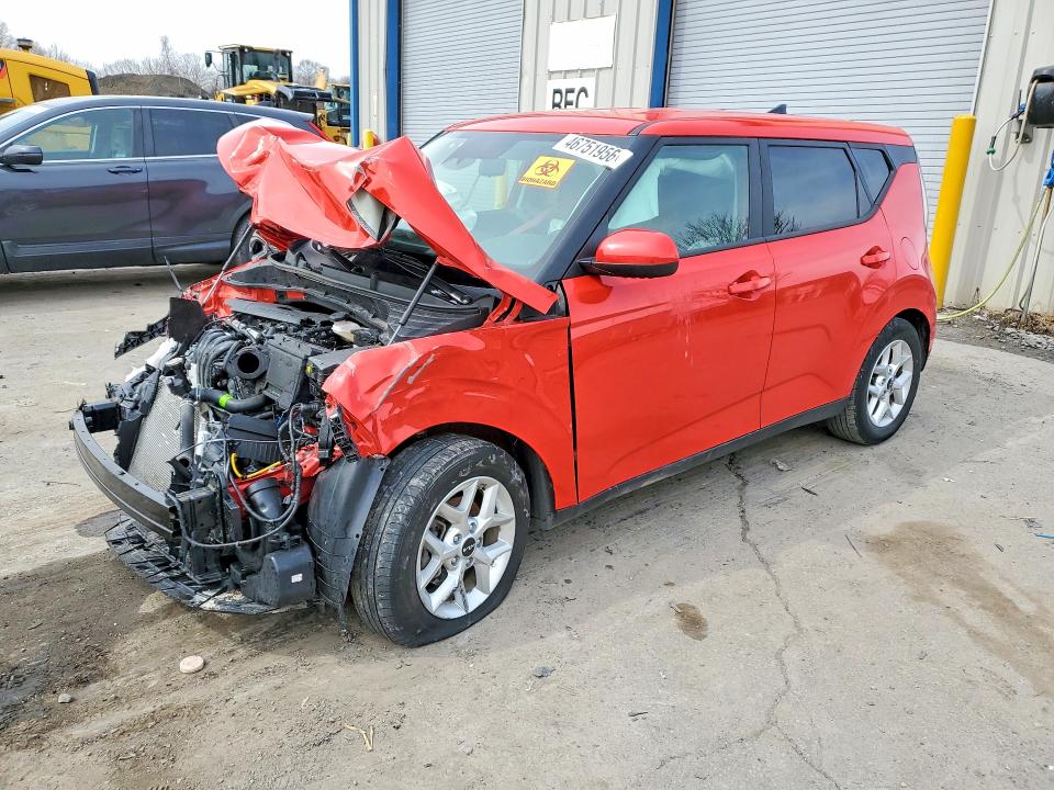 2025 KIA SOUL — VIN KNDJ23AU5S7270630