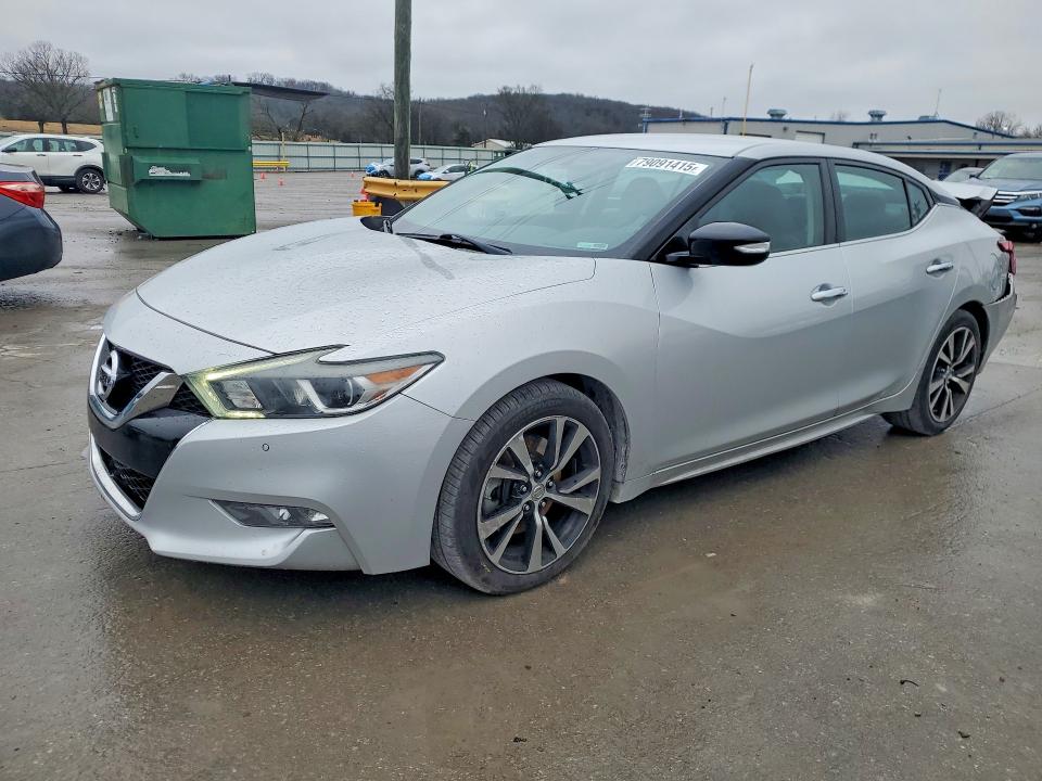 2018 NISSAN MAXIMA — VIN 1N4AA6AP8JC374507